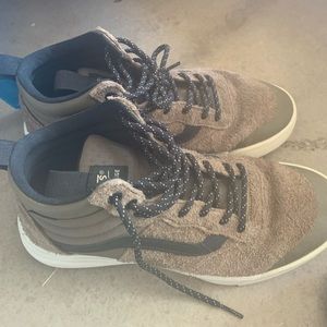 Boys vans hi top shoes